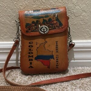 MEDELLIN - COLOMBIA cross body bag
made in Colombia